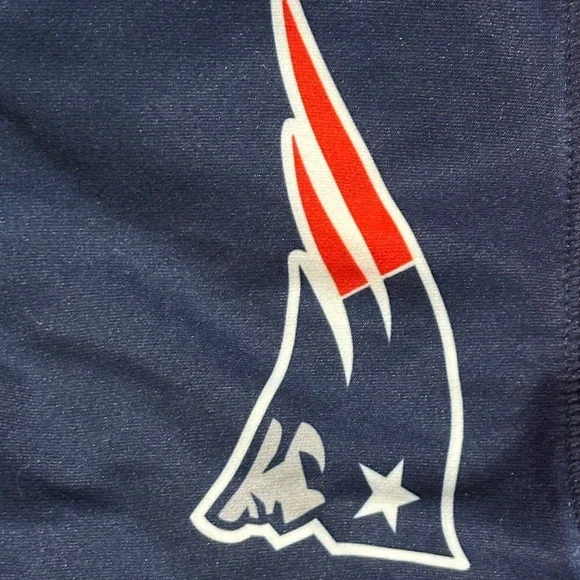 Women’s New England Patriots NFL Leggings - Red and Navy Size M - Picture 6 of 6